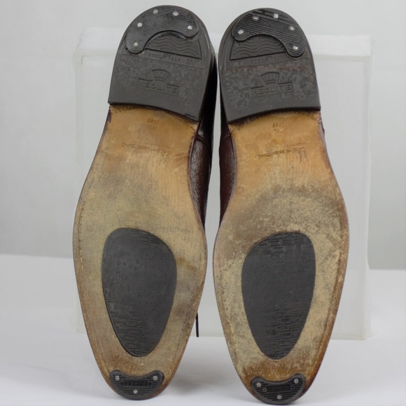 Moreschi Derbies Exotic Peccary Leather 11D - Picture 7 of 8